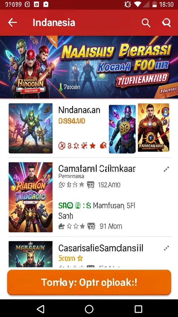Fitur komunitas aktif untuk berbagi pengalaman dan strategi.