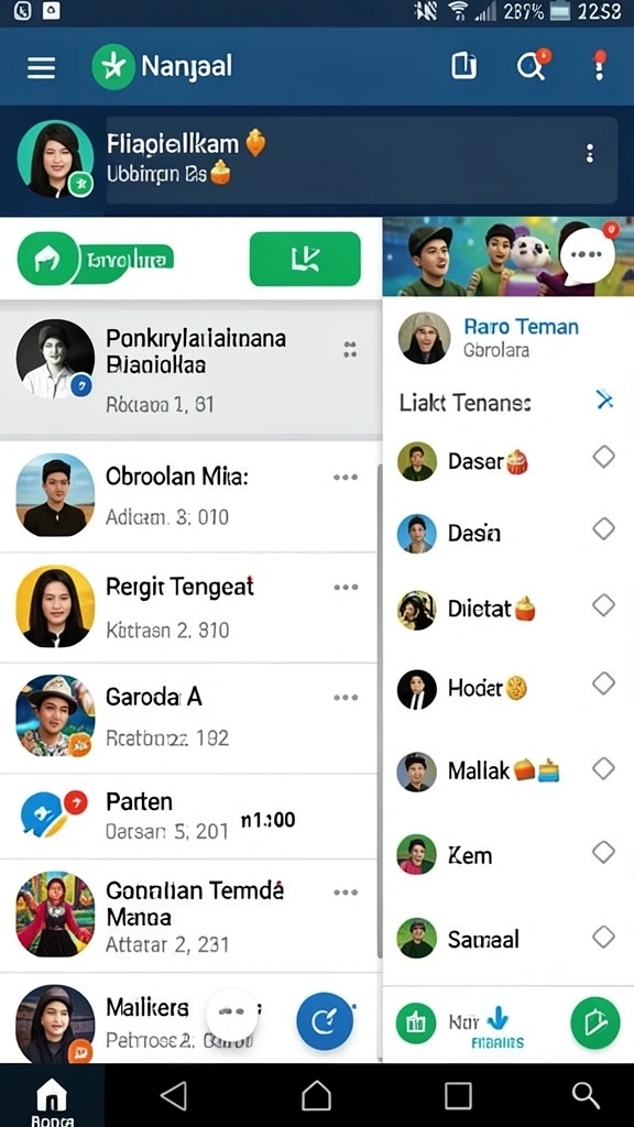 Misi harian yang menantang untuk meningkatkan keterampilan.