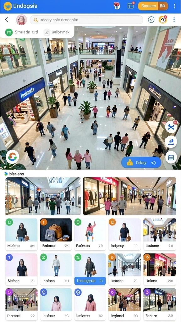 Karakter-karakter unik siap untuk dijelajahi.